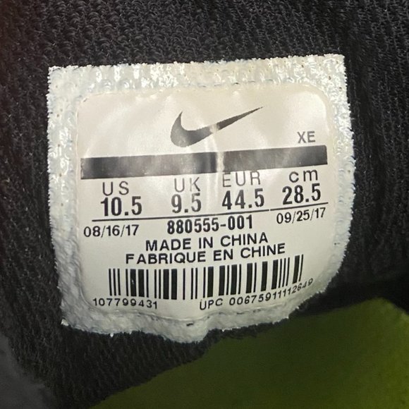 Nike Air Zoom Pegasus 34 - Size 10.5 - Picture 8 of 9
